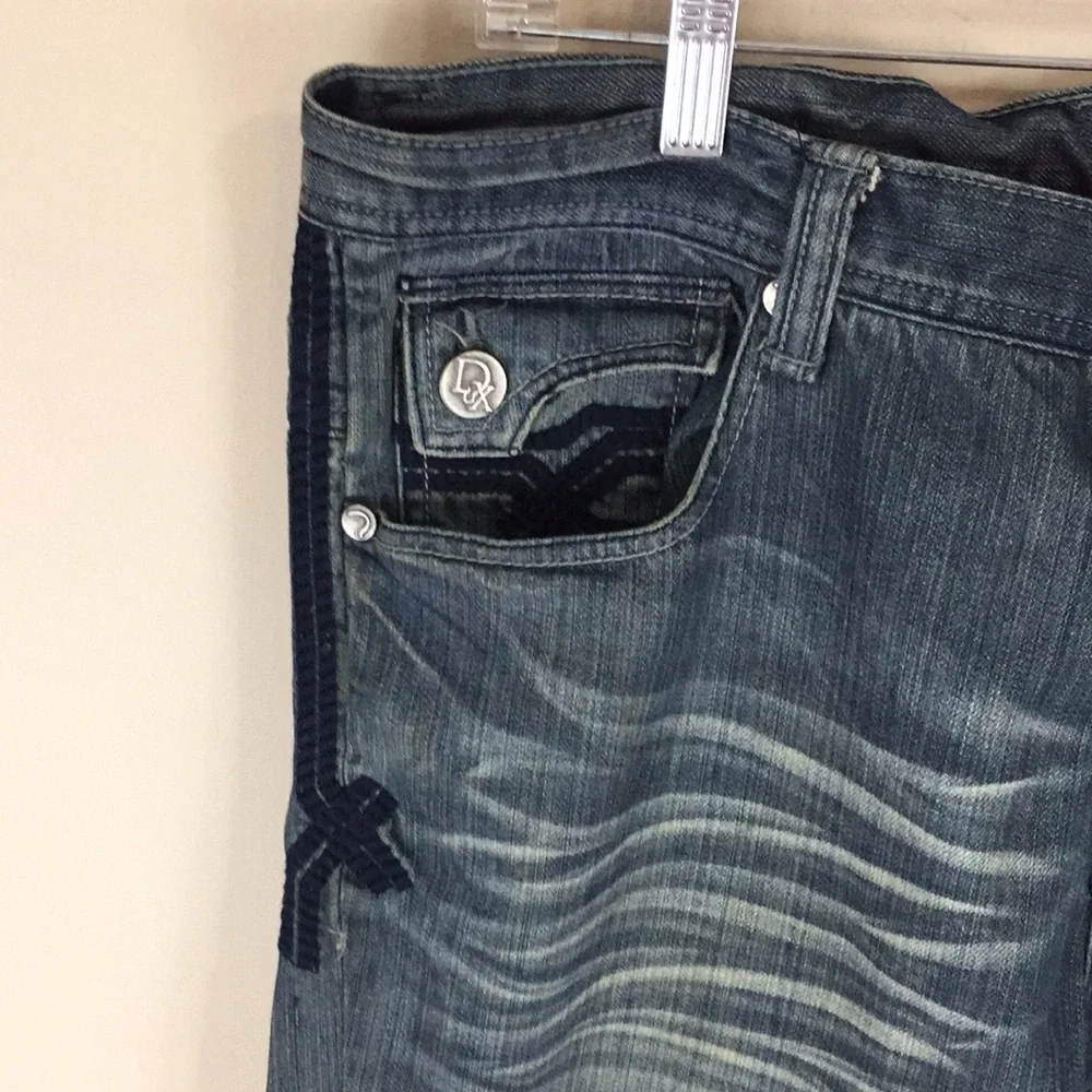 D-Lux Denim Slim Fit Jeans Size 36x30